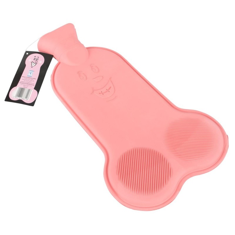 Bolsa de Água Quente com Formato de Pénis