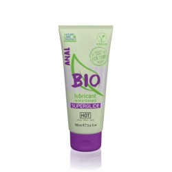 HOT BIO Superglide Lubrifiant Anal pe Bază de Apă - 100 ml