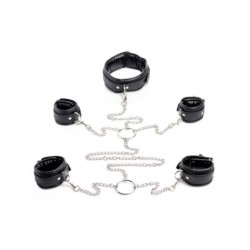 Conjunto de Grilletes de Esclavitud
