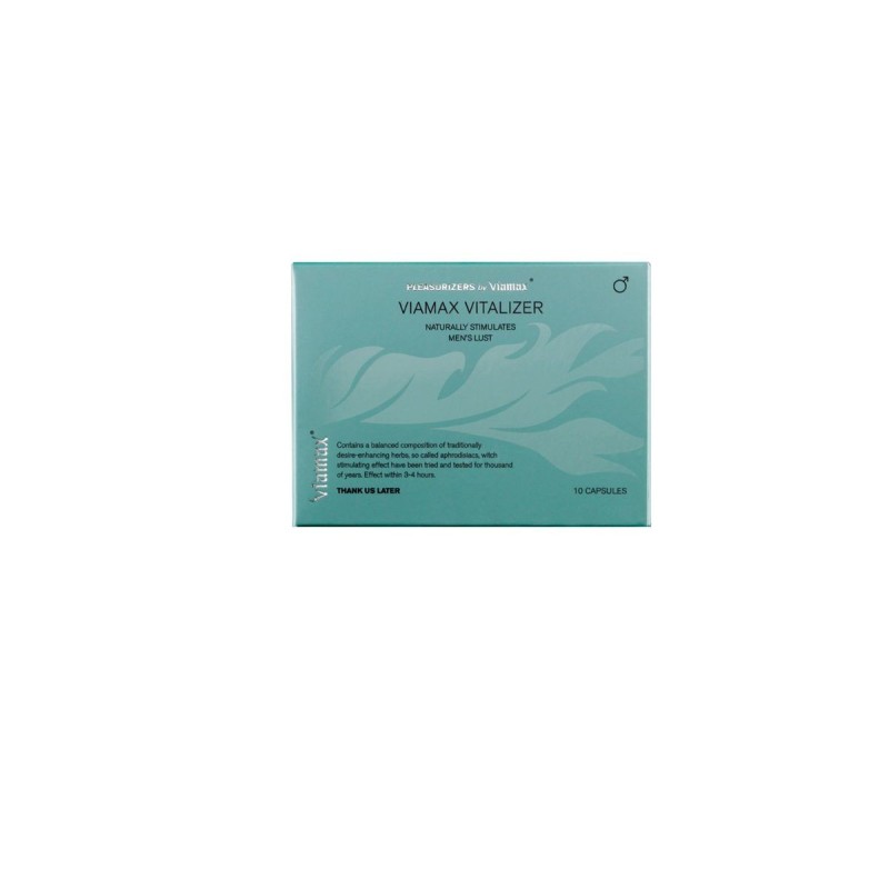 Viamax Vitalizer - 10 Kapsulių