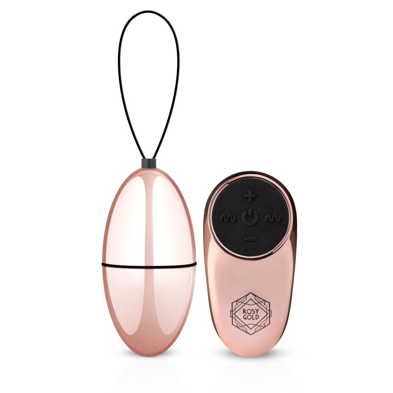 Rosy Gold - Nuevo Huevo Vibrador Rosy Gold - Nuevo Huevo Vibrador