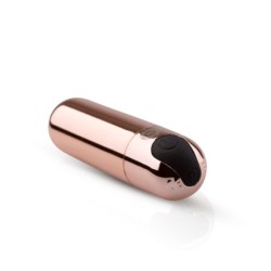 Rosy Gold - Novo Vibrador Bala