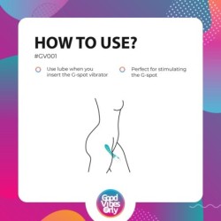 Vibrador Ponto G Tate