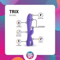 Trix Konijnen Vibrator