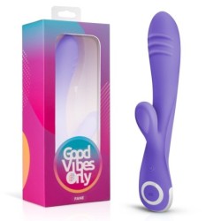 Fane vibrator in de vorm van een konijn