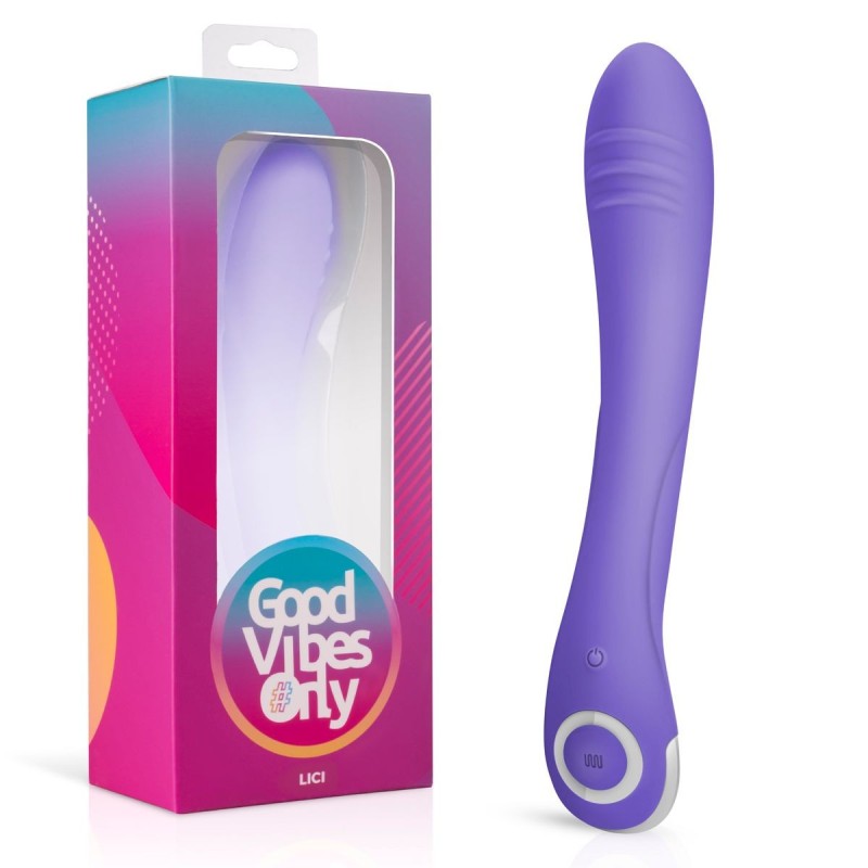 Vibrador de ponto G Lici