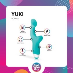 Vibrador Ponto G Yuki