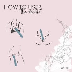 The Orchid Vibratore Wand