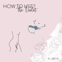 El Violet Vibrador Rabbit