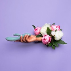 O Violet Vibrador Rabbit