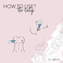 El Tulip Vibrador de Clítoris
