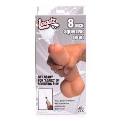 Dildo ejakulator dvostruke gustoće - 20 cm