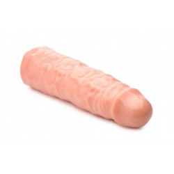 Manicotto per pene potenziatore del pene color carne