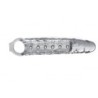 Funda para pene alargadora con protuberancias - Transparente