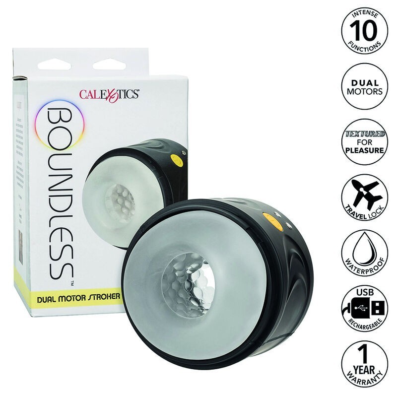 Boundless Masturbateur Double Moteur