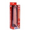 Prolunga per pene con protuberanze - Color carne