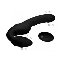 Vibrator cu ham fără curele Pro Rider - Negru