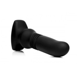 Prostata vibrator med stød og vibration Thunderplug