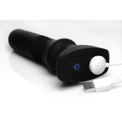 Prostaat vibrator met stoten en vibratie Thunderplug
