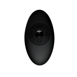 Prostata vibrator med stød og vibration Thunderplug