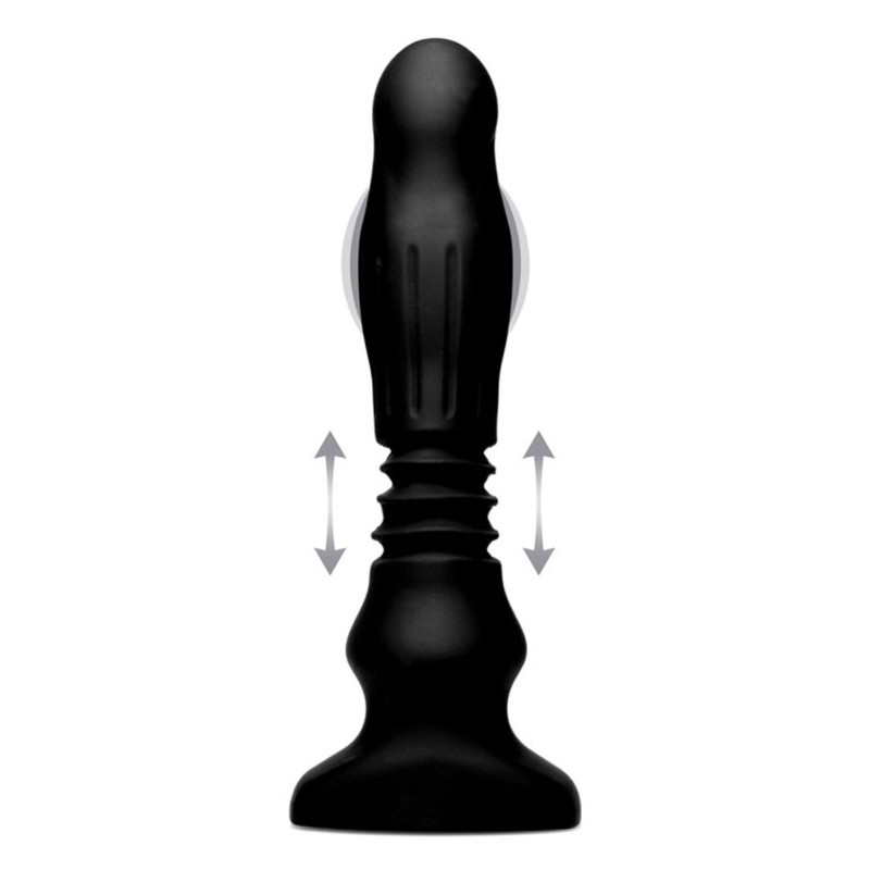 Analni vibrator z vibriranjem in potiskanjem Thunderplug Analni vibrator z vibriranjem in potiskanjem Thunderplug