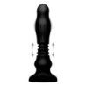 Analni vibrator z vibriranjem in potiskanjem Thunderplug