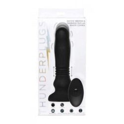 Vibracinis analinis vibratorius su stūmimu Thunderplug