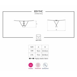 String ouvert L/XL