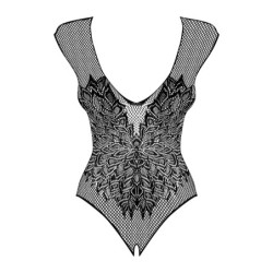 Body de Rede com Entrepernas Abertas S/M/L