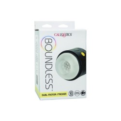 Boundless Masturbator z dvojnim motorjem