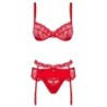 Set de 3 peces Heartina S/M