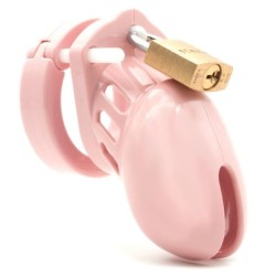 Jaula de Castidad CB-6000s - Rosa