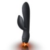 EveryGirl zajček vibrator - Črna