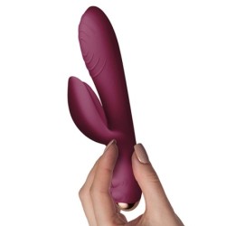 Vibrador Conejo EveryGirl - Borgoña