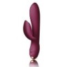 EveryGirl Zaķis Vibrators - Burgundija