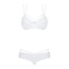 Witte Kanten Set S/M