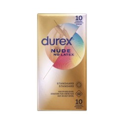 Durex Nude Senza Lattice - 10 Unità