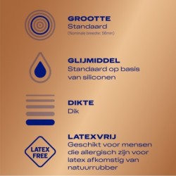 Durex Nude Uden Latex - 10 Enheder