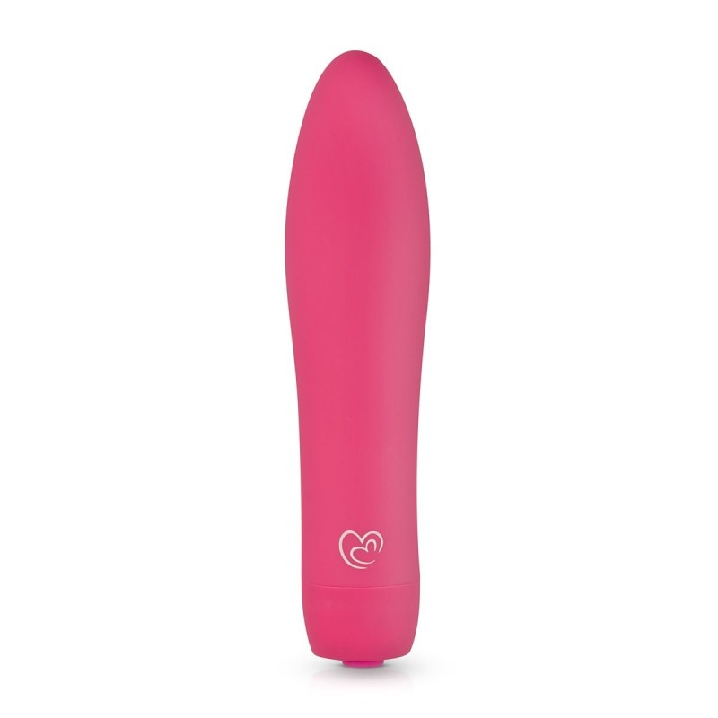 Vibrador de Veludo - Rosa