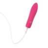 Vibrador de Terciopelo - Rosa