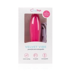 Žametni Vibrator - Roza
