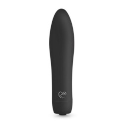 Vibrador de Terciopelo - Negro