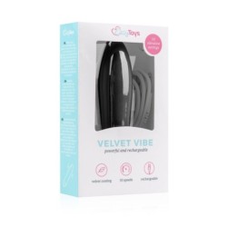 Vibrator de Catifea - Negru
