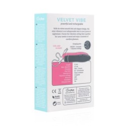 Vibrator de Catifea - Negru