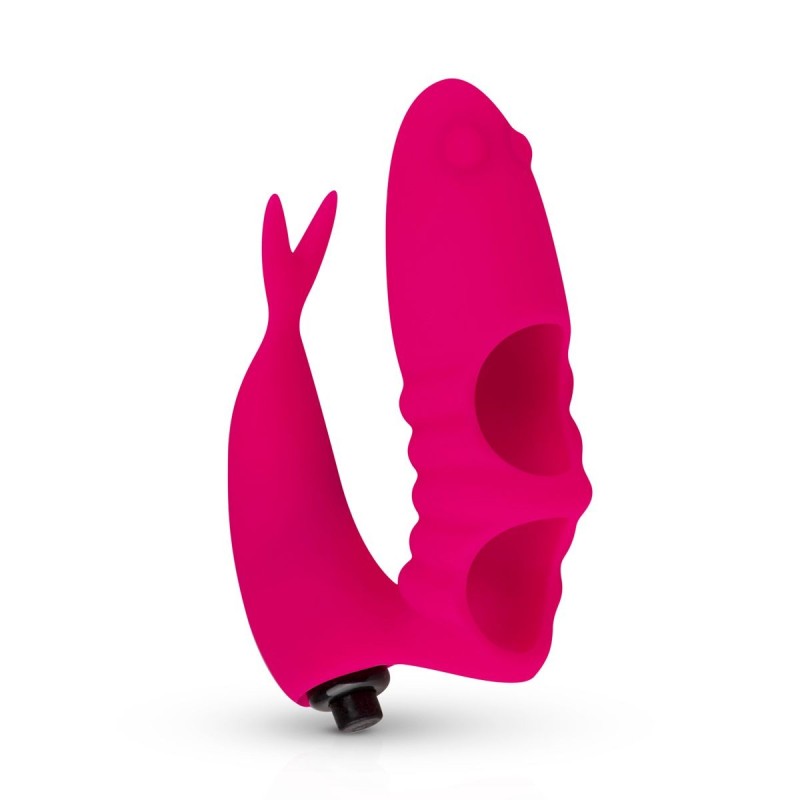 Vibrador de dedo - Rosa