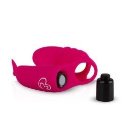 Vibrador de dedo - Rosa