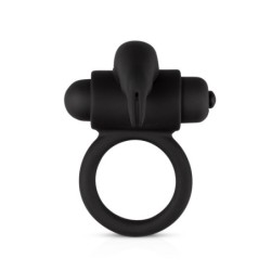 Anillo vibrador con forma de conejito