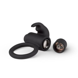 Anillo vibrador con forma de conejito