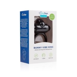 Anillo vibrador con forma de conejito