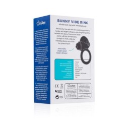 Anillo vibrador con forma de conejito